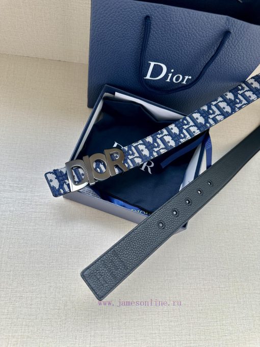 This 35mm double-sided belt with a width of 3.5cm combines elegant temperament with modern s p9uzu896 - Image 5