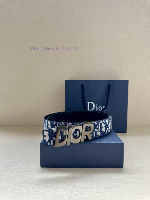 This 35mm double-sided belt with a width of 3.5cm combines elegant temperament with modern s p9uzu896 - Image 6