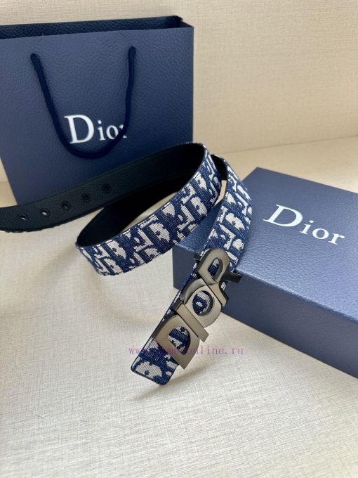 This 35mm double-sided belt with a width of 3.5cm combines elegant temperament with modern s p9uzu896 - Image 7