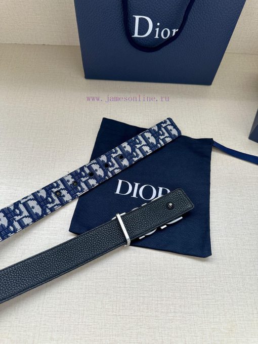 This 35mm double-sided belt with a width of 3.5cm combines elegant temperament with modern s p9uzu896 - Image 10