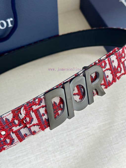 This 35mm double-sided belt with a width of 3.5cm combines elegant temperament with modern s 7z206ua6 - Image 3