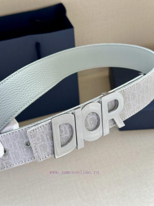 This 35mm double-sided belt with a width of 3.5cm combines elegant temperament with modern s 2lv57w81 - Image 4