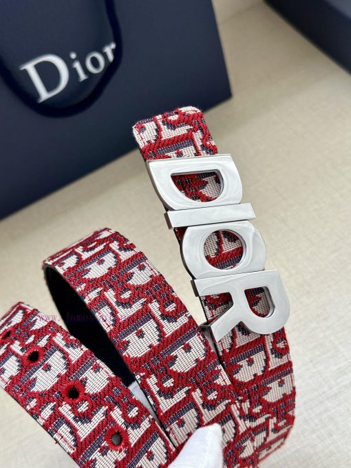 This 35mm double-sided belt with a width of 3.5cm combines elegant temperament with modern s 7z206ua6 - Image 5