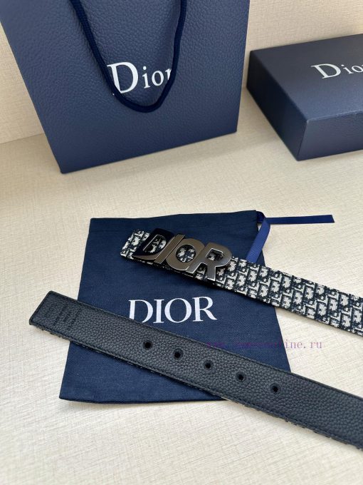 This 35mm double-sided belt with a width of 3.5cm combines elegant temperament with modern s i8nborz9 - Image 5