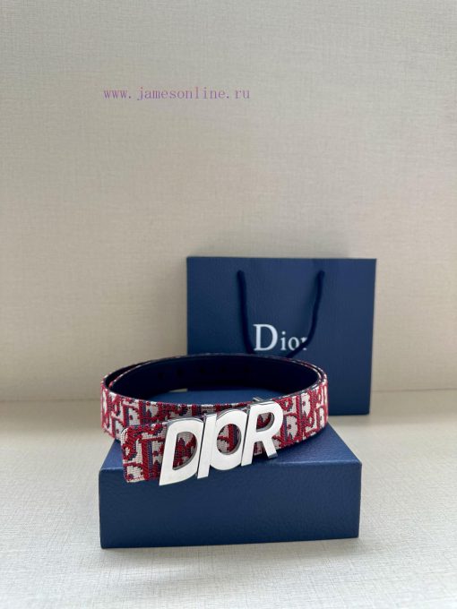 This 35mm double-sided belt with a width of 3.5cm combines elegant temperament with modern s 7z206ua6 - Image 6