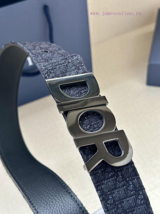 This 35mm double-sided belt with a width of 3.5cm combines elegant temperament with modern s dpgr9573 - Image 3
