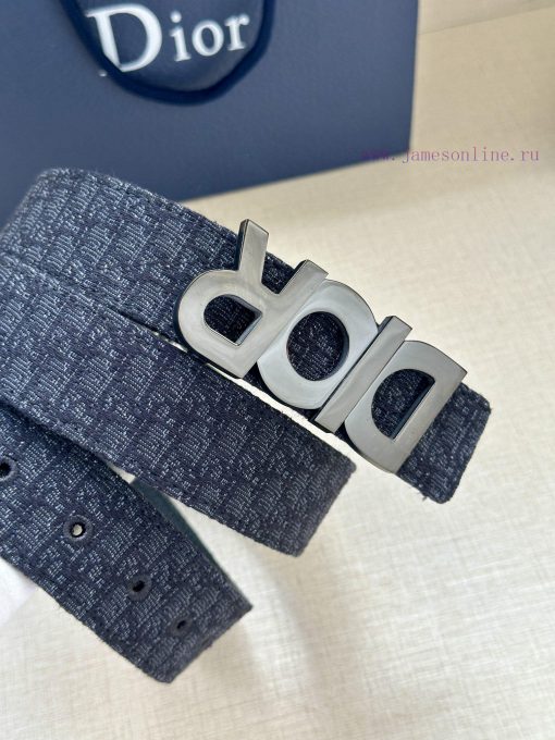 This 35mm double-sided belt with a width of 3.5cm combines elegant temperament with modern s dpgr9573 - Image 4