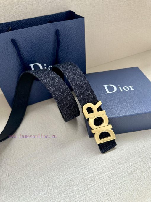 This 35mm double-sided belt with a width of 3.5cm combines elegant temperament with modern s dpgr9573 - Image 10
