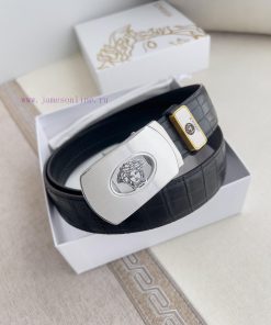 Versace Versace. ️ Belt and belt automatic beltAutomatic belt, classic head buckle made of p giwv77ao