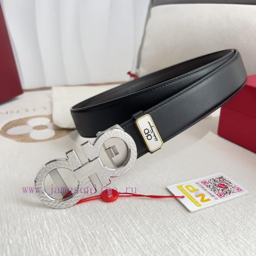 Ferrgamo.. Ferragamo Belt ️ Automatic BeltAutomatic buckle, pure steel material automatic bu cjfynj21