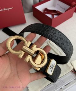 Ferragamo Ferrgamo️Buckle, original classic new three-dimensional buckle, photographed in re 5mdpd6hr