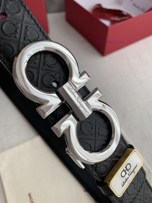 Ferragamo Ferrgamo️Buckle, original classic new three-dimensional buckle, photographed in re gplvtp9m - Image 4