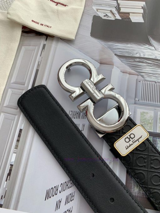 Ferragamo Ferrgamo️Buckle, original classic new three-dimensional buckle, photographed in re bmkd96v6 - Image 9