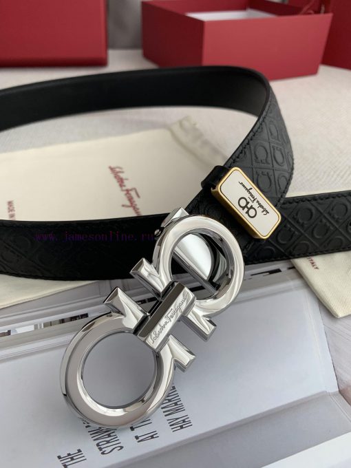 Ferragamo Ferrgamo️Buckle, original classic new three-dimensional buckle, photographed in re gplvtp9m - Image 8