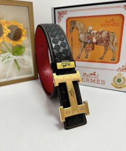 Hermes Hermès  Material: Leather Belt with 100% Head Layer. The leather belt is guaranteed t rrimfqey