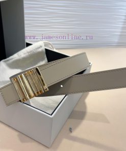 LOEWE's latest same style waist belt is made of smooth cowhide leather with a narrow belt an aiukmas8