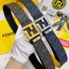 Belt FENDI Fendi ReproductionThe waistband is made of 100% imported top layer cowhide, ensur g3cscmxl