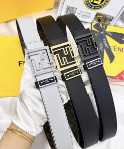 Belt FENDI Fendi ReproductionThe waistband is made of 100% cowhide, ensuring a double-layer g2df6qdc