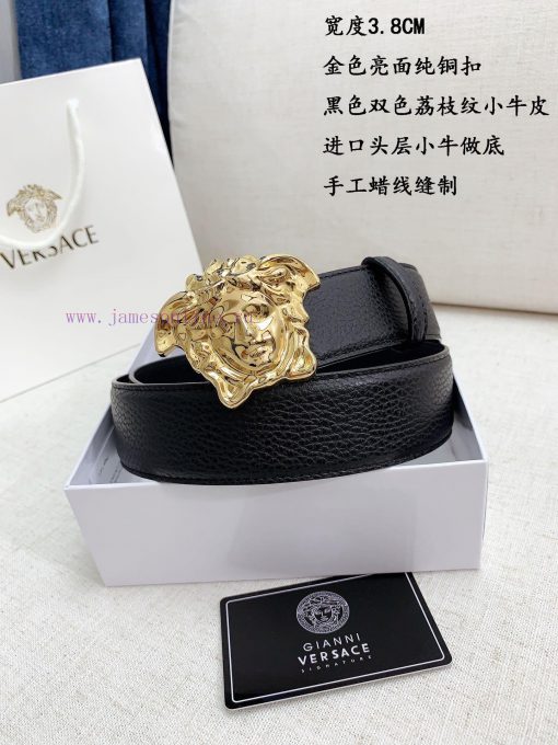 MADE IN ITALYComplete setVERSACEBuckle material: high-quality solid copper buckleThe materia guoxvqmd