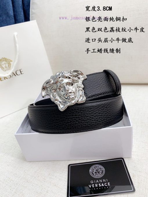 MADE IN ITALYComplete setVERSACEBuckle material: high-quality solid copper buckleThe materia c0ddwi1v
