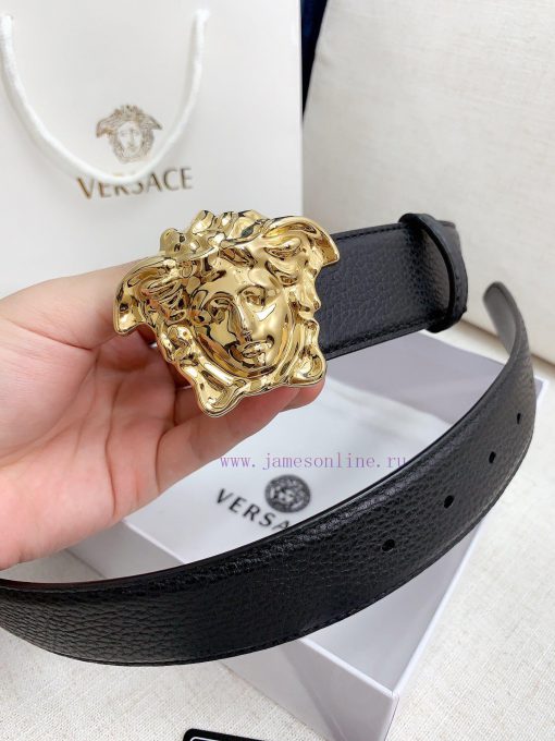 MADE IN ITALYComplete setVERSACEBuckle material: high-quality solid copper buckleThe materia guoxvqmd - Image 3