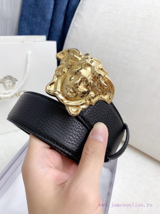 MADE IN ITALYComplete setVERSACEBuckle material: high-quality solid copper buckleThe materia guoxvqmd - Image 5