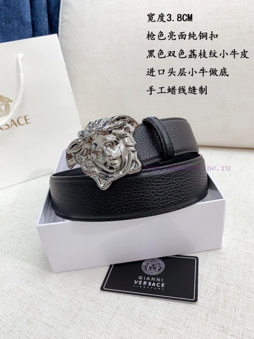 MADE IN ITALYComplete setVERSACEBuckle material: high-quality solid copper buckleThe materia kbczj7wb