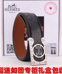 Belt Hermes Her...mesThe waistband is made of 100% cowhide, ensuring genuine leather. The 24 wx883xj6
