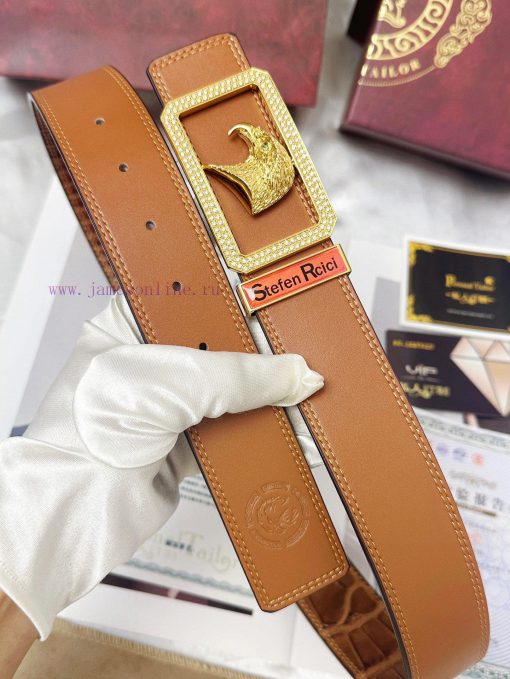 Belt Stefen Rcici Nitz ️Belt replica Private customized high-end supply versionImported orig e13auyqy - Image 5