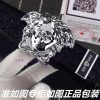 Versace Ver... sace ️ Crocodile patternIdentify and receive a punch as a giftThe material is 7sye2o7d