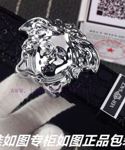 Versace Ver... sace ️ Crocodile patternIdentify and receive a punch as a giftThe material is 7sye2o7d