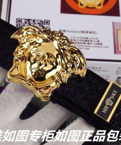 Versace Ver... sace ️ Crocodile patternIdentify and receive a punch as a giftThe material is pmapv1tt