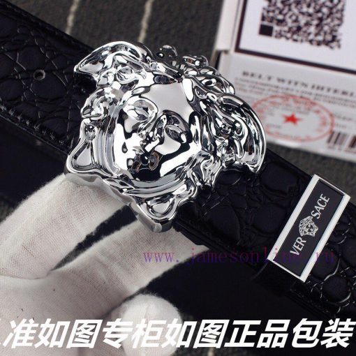 Versace Ver... sace ️ Crocodile patternIdentify and receive a punch as a giftThe material is 7sye2o7d - Image 2