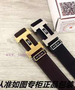 Hermes Her.. Mes ️ double-sided useBelt recognition, complimentary punchMaterial reproductio s0lv84by