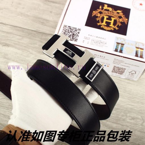 Hermes Her.. Mes ️ double-sided useBelt recognition, complimentary punchMaterial reproductio o4u0io55 - Image 2