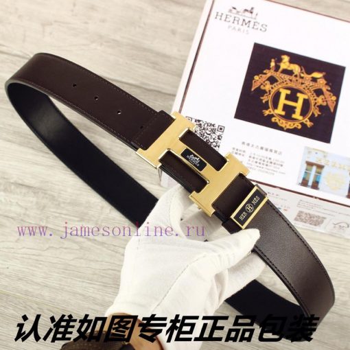 Hermes Her.. Mes ️ double-sided useBelt recognition, complimentary punchMaterial reproductio 666qkczo - Image 4