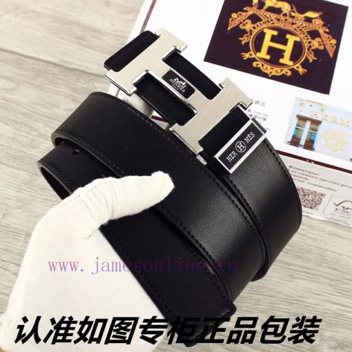 Hermes Her.. Mes ️ double-sided useBelt recognition, complimentary punchMaterial reproductio o4u0io55 - Image 5