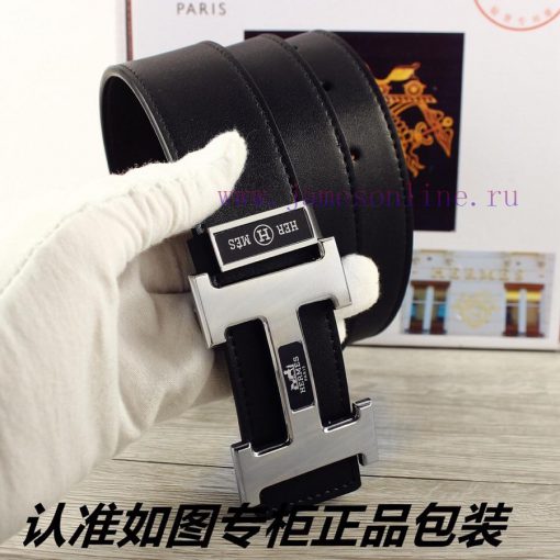 Hermes Her.. Mes ️ double-sided useBelt recognition, complimentary punchMaterial reproductio o4u0io55 - Image 6
