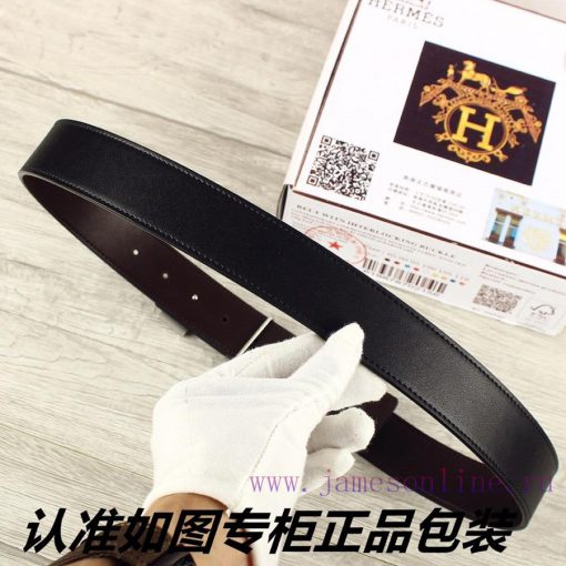 Hermes Her.. Mes ️ double-sided useBelt recognition, complimentary punchMaterial reproductio o4u0io55 - Image 8