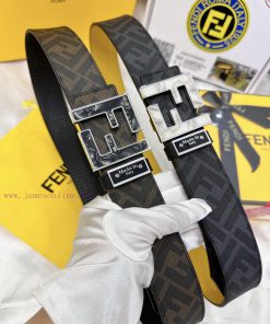 Belt FENDI Fendi ReproductionThe waistband is made of 100% cowhide, ensuring genuine leather x2bfyyfv