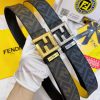Belt FENDI Fendi ReproductionThe waistband is made of 100% imported top layer cowhide, ensur djjr6w5y