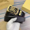 BurberryMaterial: Leather Belt with 100% Head Layer. The leather belt is guaranteed to be ge z3zzyx7v
