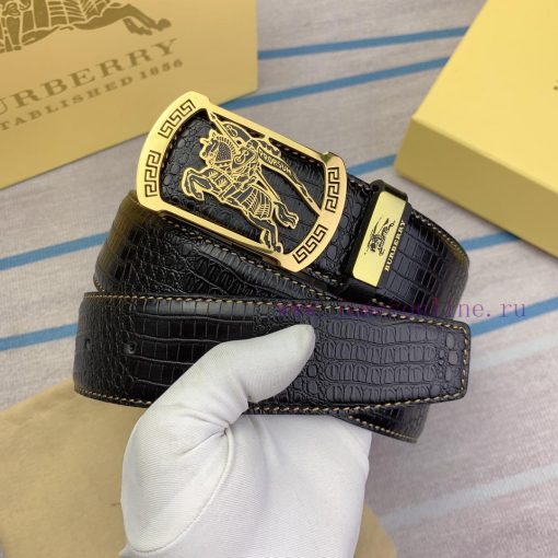 BurberryMaterial: Leather Belt with 100% Head Layer. The leather belt is guaranteed to be ge z3zzyx7v