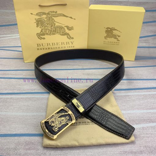 BurberryMaterial: Leather Belt with 100% Head Layer. The leather belt is guaranteed to be ge z3zzyx7v - Image 6