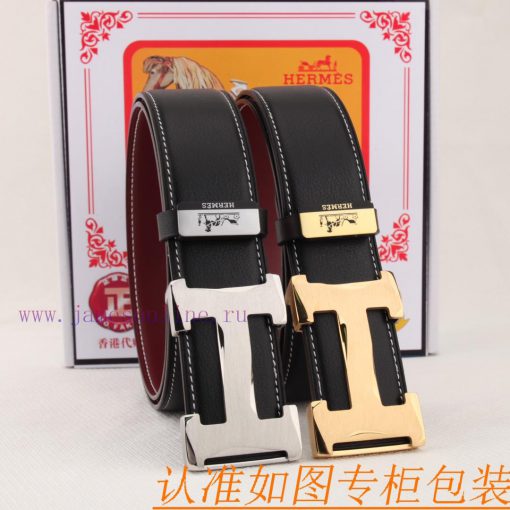 Belt, belt, Aimaishi cowhide beltMen's belt material: 100% head layer cowhide belt, guarante w1t37wwz - Image 2