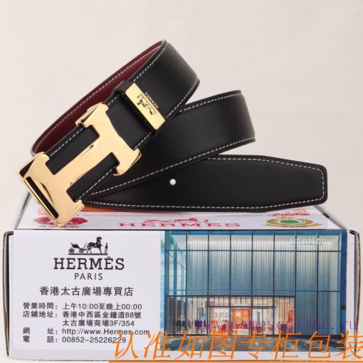 Belt, belt, Aimaishi cowhide beltMen's belt material: 100% head layer cowhide belt, guarante w1t37wwz - Image 4