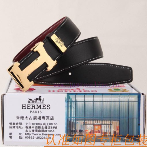 Belt, belt, Aimaishi cowhide beltMen's belt material: 100% head layer cowhide belt, guarante 9g0mes1d - Image 2