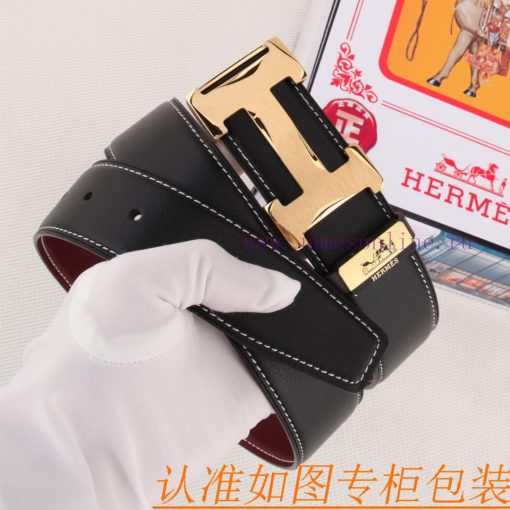 Belt, belt, Aimaishi cowhide beltMen's belt material: 100% head layer cowhide belt, guarante 9g0mes1d - Image 4