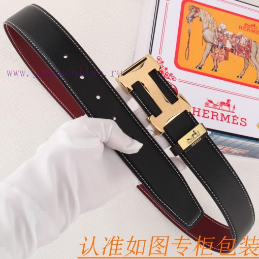 Belt, belt, Aimaishi cowhide beltMen's belt material: 100% head layer cowhide belt, guarante 9g0mes1d - Image 7
