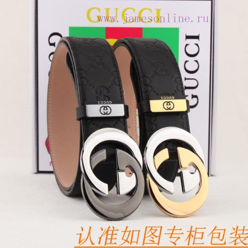 Belt and belt Gucci leather beltMen's belt material: 100% head layer cowhide belt, guarantee 7gdisvkb - Image 10